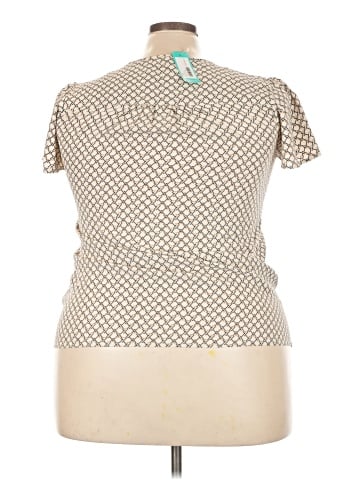 Fun2Fun Short Sleeve Blouse (view 2)