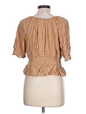 Old Navy Short Sleeve Blouse (view 2)