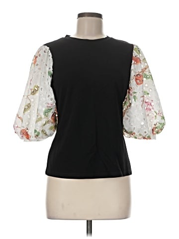 Gracia 3/4 Sleeve Top (view 1)