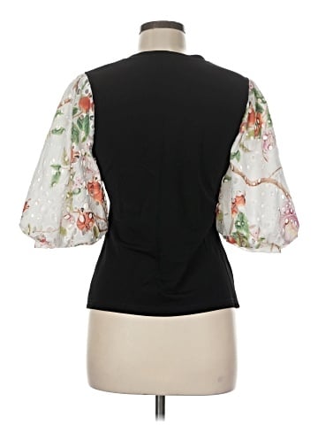 Gracia 3/4 Sleeve Top (view 2)