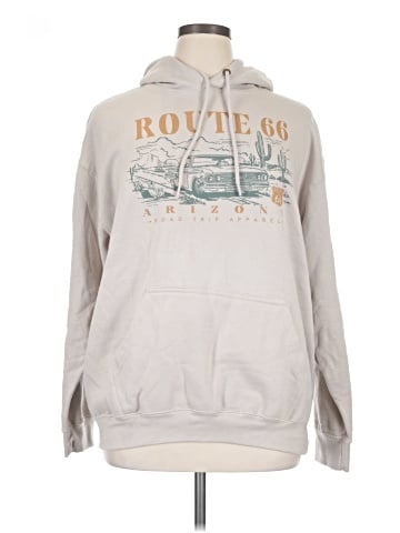 Prairie Mountain Pullover Hoodie (view 1)