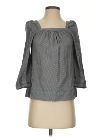 J.Crew Factory Store 3/4 Sleeve Blouse (view 1)