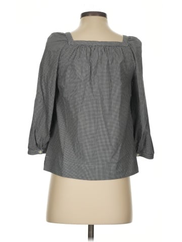 J.Crew Factory Store 3/4 Sleeve Blouse (view 2)