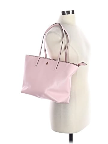 Tory Burch Leather Tote (view 2)