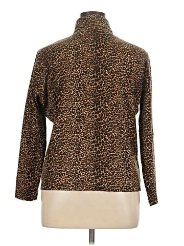 Jones New York Signature Long Sleeve Blouse (view 2)