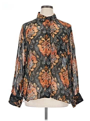 Zara Long Sleeve Blouse (view 1)