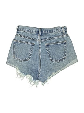 Superdown Denim Shorts (view 2)
