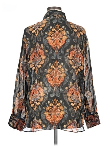 Zara Long Sleeve Blouse (view 2)