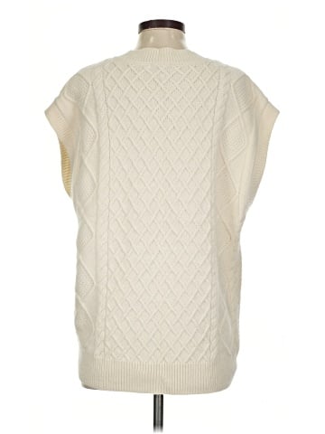 Madewell Cable-Knit V-Neck Sweater Vest (view 2)