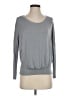 Eberjey Gray Pullover Sweater Size S - photo 1