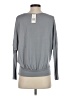 Eberjey Gray Pullover Sweater Size S - photo 2