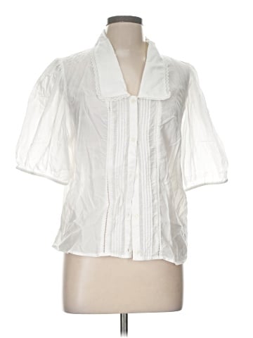 Gap Short Sleeve Blouse (view 1)