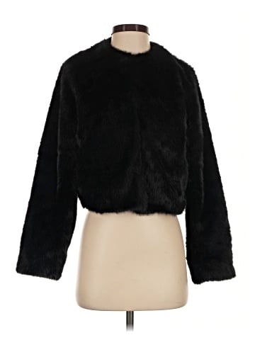 Ann Taylor LOFT Faux Fur Jacket (view 1)