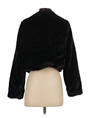 Ann Taylor LOFT Faux Fur Jacket (view 2)