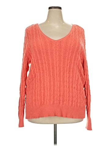 St. John's Bay Pullover Sweater (view 1)