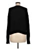 J.Crew Solid Black Pullover Sweater Size M - photo 2