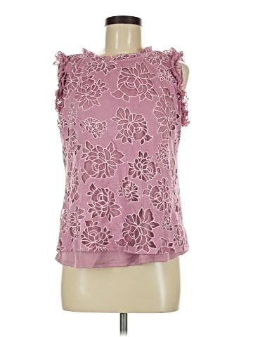 Notations Sleeveless Blouse (view 1)
