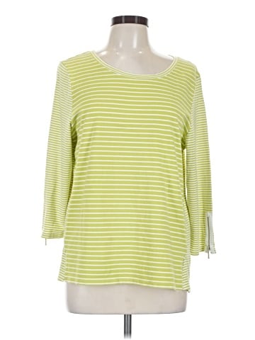 Zenergy by Chico's 3/4 Sleeve Top (view 1)