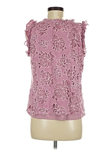 Notations Sleeveless Blouse (view 2)
