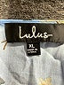 Lulus 100% Rayon Floral Blue Romper Size XL - photo 4