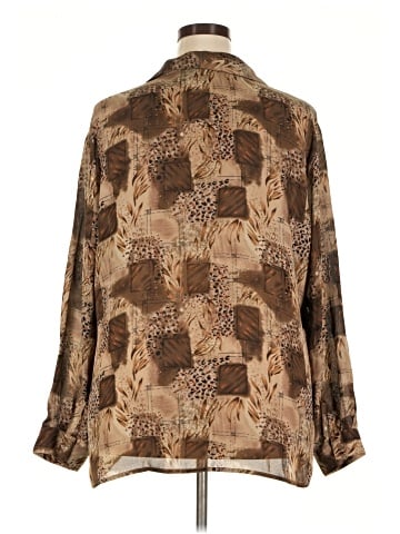 Stunt Long Sleeve Blouse (view 2)