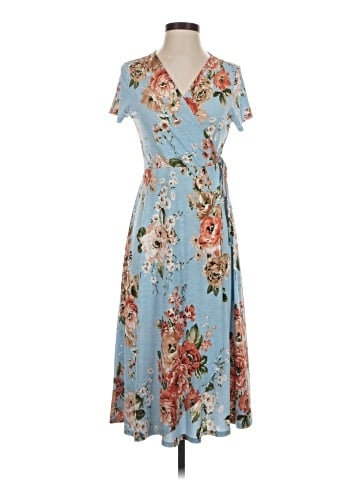 Chris & Carol Casual Dress (view 1)
