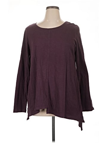 LOGO by Lori Goldstein 3/4 Sleeve T-Shirt (view 1)