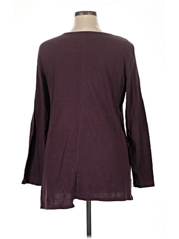 LOGO by Lori Goldstein 3/4 Sleeve T-Shirt (view 2)