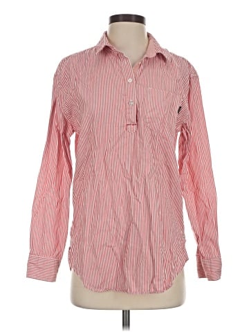 WESC Long Sleeve Button-Down Shirt (view 1)
