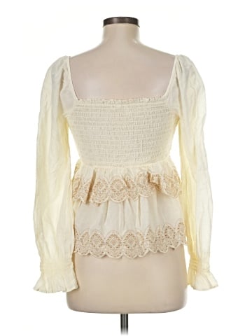 American Eagle Outfitters Long Sleeve Blouse (view 2)