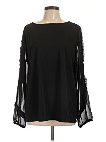 Ann Taylor Factory Long Sleeve Blouse (view 1)
