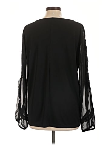 Ann Taylor Factory Long Sleeve Blouse (view 2)
