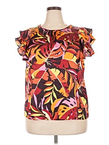 DR2 Short Sleeve Blouse (view 1)