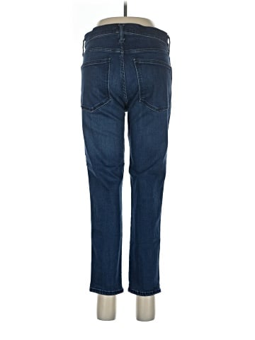 Madewell Mid-Rise Stovepipe Jeans in Dahill Wash (view 2)