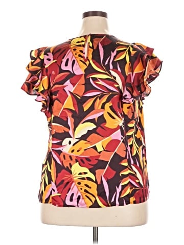 DR2 Short Sleeve Blouse (view 2)