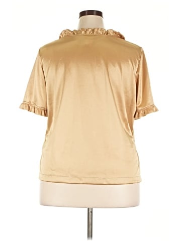 Roaman's Short Sleeve Blouse (view 2)