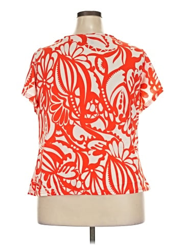 KRISTIN NICOLE Short Sleeve Blouse (view 2)