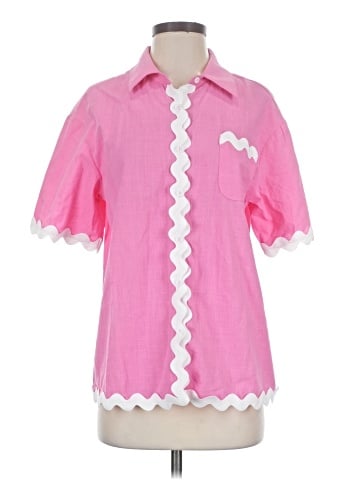 Unbranded Short Sleeve Blouse (view 1)