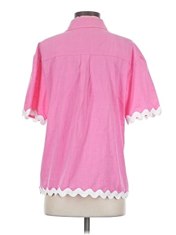 Unbranded Short Sleeve Blouse (view 2)