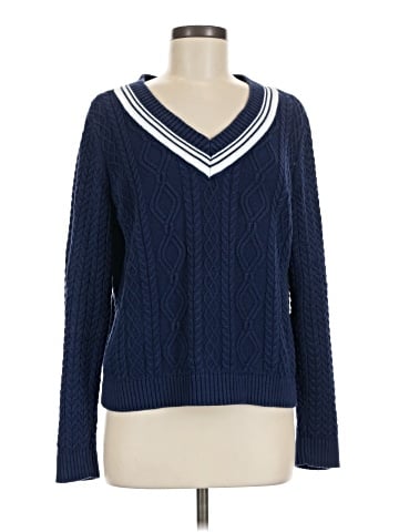 Lands' End Pullover Sweater (view 1)