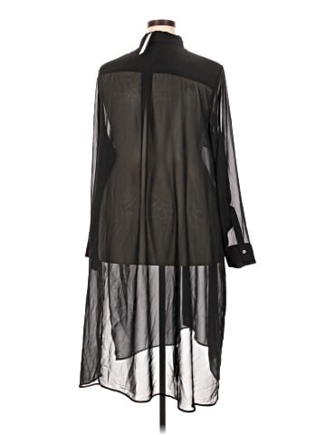 Torrid Long Sleeve Button-Down Shirt (view 2)