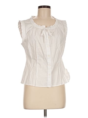 J.Crew Factory Store Sleeveless Blouse (view 1)