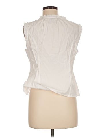 J.Crew Factory Store Sleeveless Blouse (view 2)