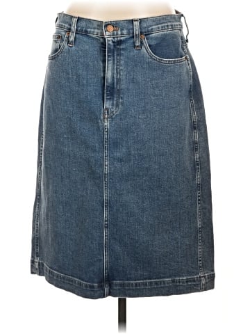 J.Crew Factory Store Denim Skirt (view 1)