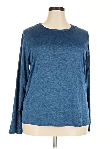 Real Essentials 3/4 Sleeve T-Shirt (view 1)