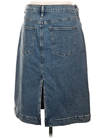 J.Crew Factory Store Denim Skirt (view 2)