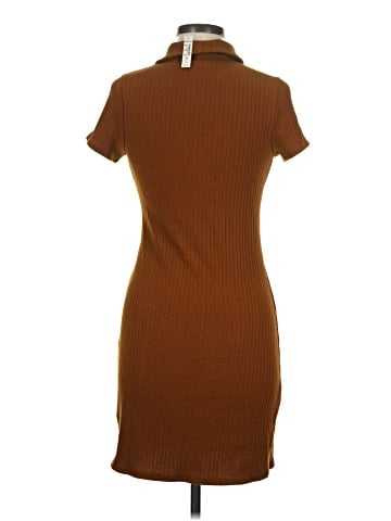 Madewell Ribbed Polo Knit Mini Dress (view 2)