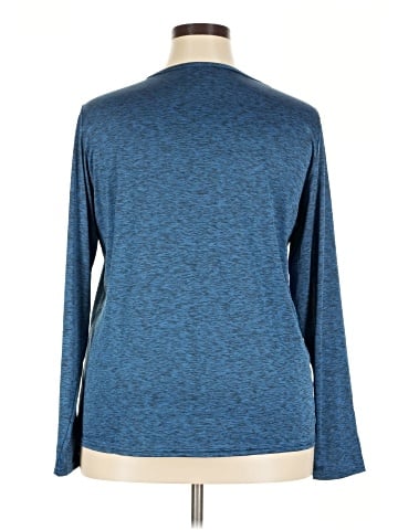 Real Essentials 3/4 Sleeve T-Shirt (view 2)
