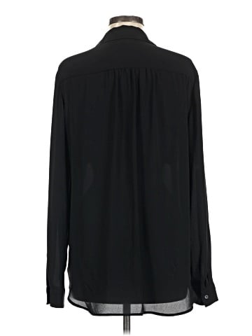 Ann Taylor Long Sleeve Blouse (view 2)