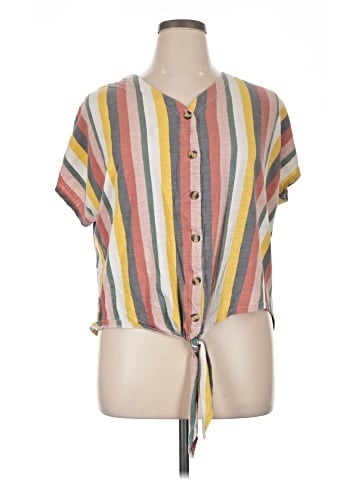 Bobbie Brooks Short Sleeve Blouse (view 1)